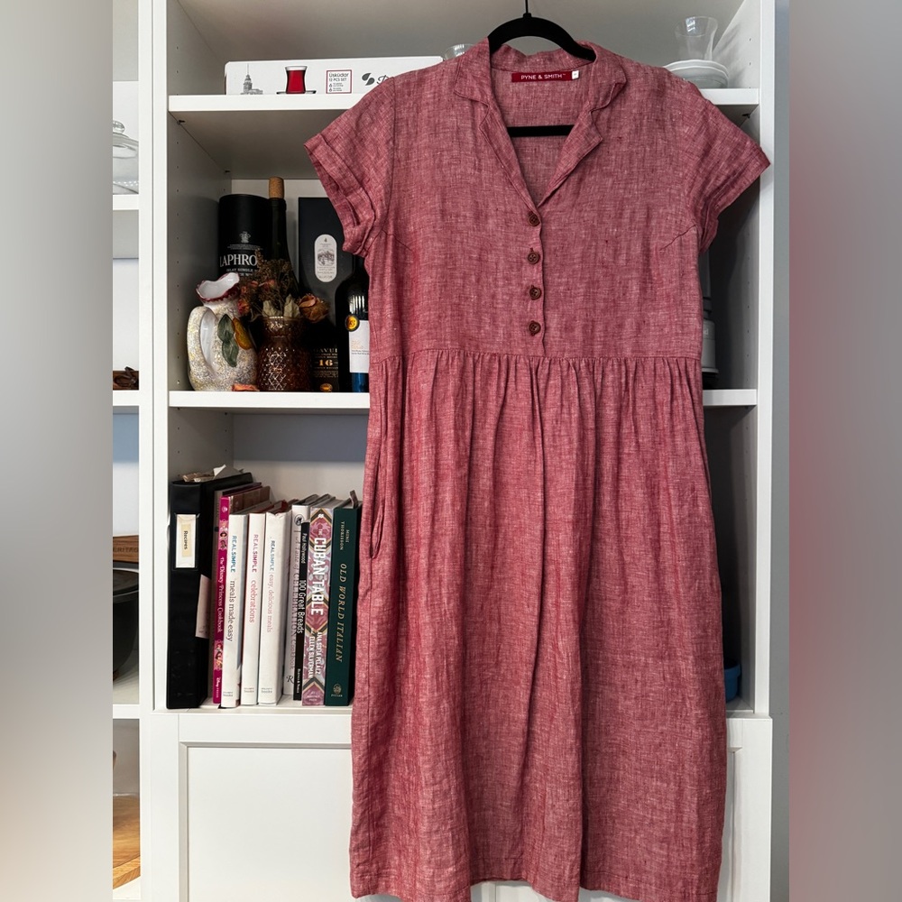 Small Pyne & Smith Poppy Chambray no 30